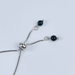 Браслет регулируемый с Агатом - Радуга самоцветов фото 3