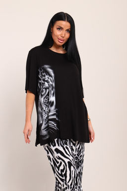 Трикотажный костюм из вискозы 391