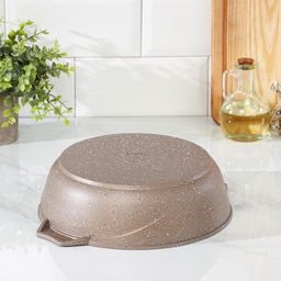 ГРАНИТ BROWN Жаровня 2,4л, арт. 32806