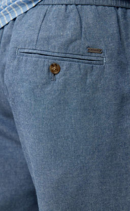 Брюки P611-0821 jeans melange - Primm фото 6