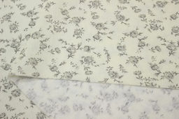 Муслин Премиум двухслойный гладкий Элисса, ш.2.5м, хлопок-100%, 130гр/м.кв - Купава фото 5