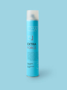 DEW Professional Лак для волос экстрасильной фиксации / 15 in 1 Extra Force, 500 мл