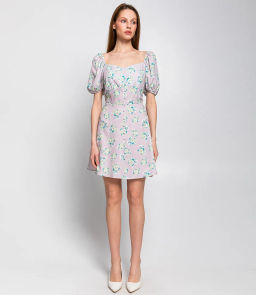 Платье #КТ1702, бежевый