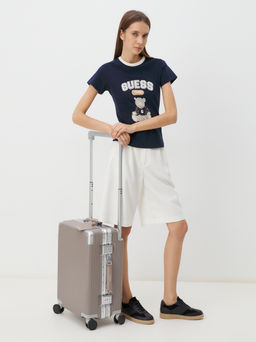 Чемодан MAISON DAVID Артикул 4197729, коричнево-серый  фото 7