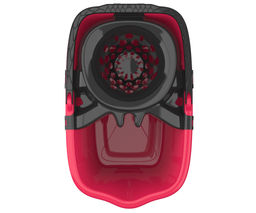 Ведро 15л прямоугольное с отжимом, арт. АП 066