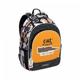 Цена за 1 шт. Ученический рюкзак ErichKrause ErgoLine® 15L Funny Kittens
