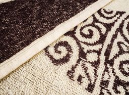 6с102.411ж1 Анжелина (шоколад) Полотенце махровое 67х150см