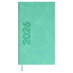Еженедельник датированный 2026 85х145 мм