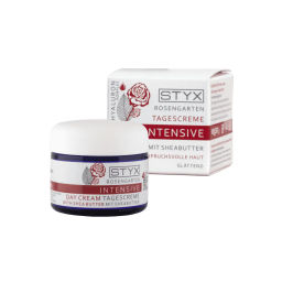 Новинка! Лифтинговый дневной крем для лица с маслом каритэ РОЗОВЫЙ САД STYX, 50 мл