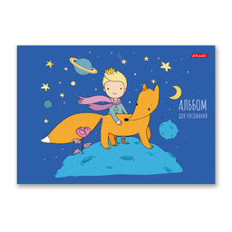 Светоч 8АЛСК4_1_3_9 Альбом для рисования 100 г/м2 A4 29 х 20.5 см 20 шт. на скобе 8 л. 000679 Райдер  фото 29