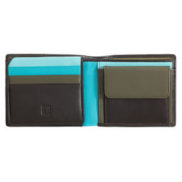 Итальянский мужской кошелек DuDu серии Tullio | коричневый - Dudubags фото 2