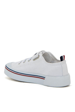 Белая спортивная обувь для мальчика Неожиданная скидка в корзине - U.s. polo assn фото 4