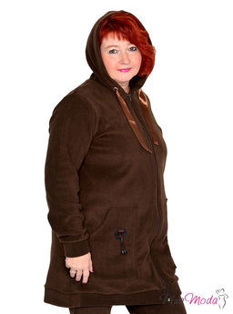 Толстовка Модель №1442 размеры 44-84 - Plusmoda фото 4