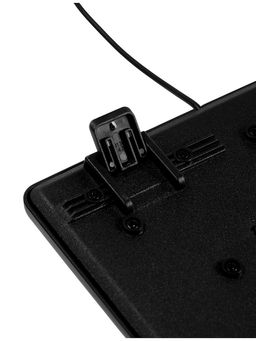 Клавиатура Defender Element HB-520, проводная, мембранная, 107 клавиш, USB, чёрная