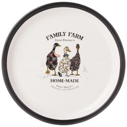 ТАРЕЛКА ЗАКУСОЧНАЯ LEFARD FAMILY FARM 22 СМ  фото 2