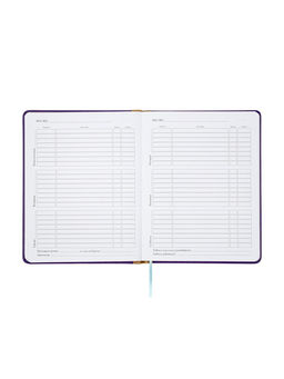 Дневник школьный 1-11 класс, лассе, обложка искуственная кожа, с резинкой для ручки