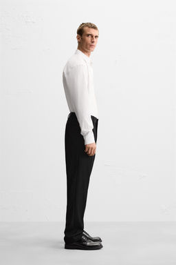 TEXTURED REGULAR FIT SHIRT - Zara фото 4