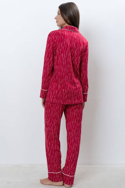 ПИЖАМА ЖЕНСКАЯ арт. 5712W-80086.2S-053 - Almando melado фото 7