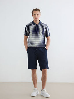 Polo Yaka ?izgili Erkek Ti??rt