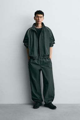 CONTRAST TECHNICAL JOGGER TROUSERS