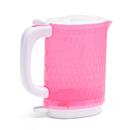 Бытовая техника "Электрический чайник с кружками"в коробке (цвет розовый)