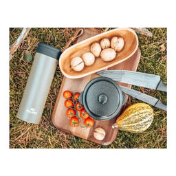 Горшочек для запекания с крышкой Walmer Iron-Black, 0.25 л, цвет черный  фото 10