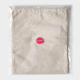 Мешочек для хранения Доляна, 25×30 см, лён