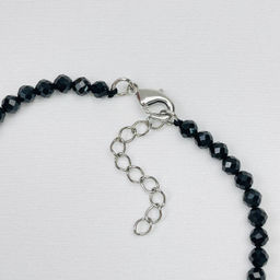 Браслет из черной Шпинели - Радуга самоцветов фото 3