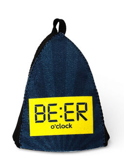 Шапка для бани и сауны Beer o'clock, полиэфир