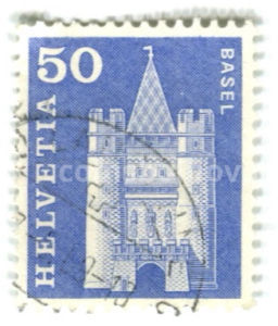 Марка Базель Швейцария