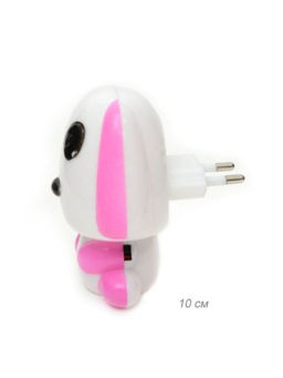 Светильник ночник в розетку Собачка / 163А /уп 40/240/стационарный - Галеонтрейд фото 3