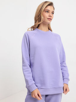 Свитшот женский KATHARINA KROSS KK-SK-008K-лиловый