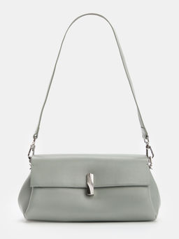 Женская сумка на плечо TENDANCE Артикул 3700491, серо-зеленый