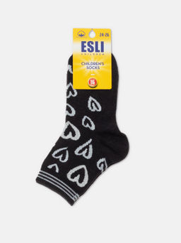 Цена за 2 пары. Носки классические ESLI Носки с рисунками Heart - Conte elegant фото 3