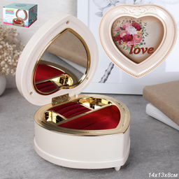 Шкатулка музыкальная / YL2062-2 /уп 72/ - Галеонтрейд фото 3