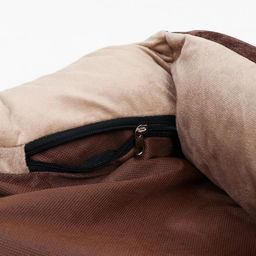 Лежанка со съемным чехлом, мебельная ткань, поролон, 45 х 35 х 13 см - Пижон фото 8