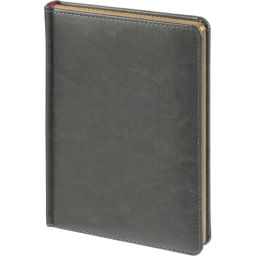 Ежедневник недатированный серый,А5,145х205мм,136л, Sidney NEBRASKA 3-128/09 - Attache фото 2
