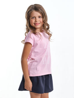 Футболка с принтом UD 0863 желтый - Mini maxi фото 7