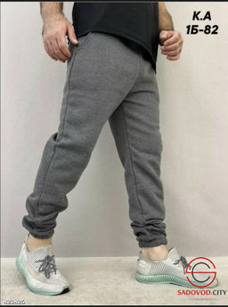 Спортивные теплые штаны