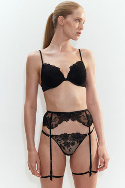 Liguero de encaje - H&m фото 2