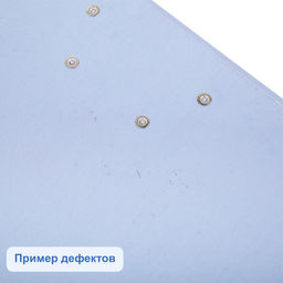 Expert Complete Регистратор Pastel 50 мм 50 шт. Classic Lite A4 арочный механ. (разб.) лён 2-й сорт васильковый EC100191018