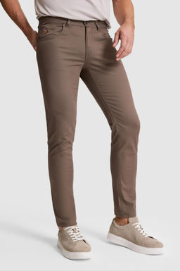 Erkek Vizon Kanvas / Chino Pantolon