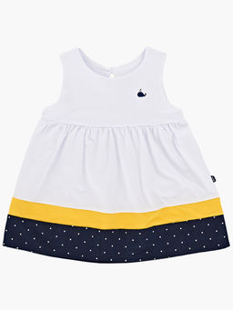 Футболка для девочки UD 1713 белый - Mini maxi фото 3