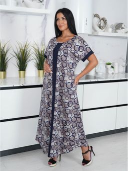 Илона платье женское (листья) - Lovetex фото 7