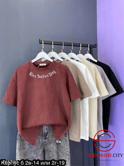 Женская футболка с принтом - Bruno фото 4