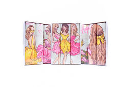 Набор вафельных полотенец Купон 3 шт. в коробке ВК 624 тк (29186-1)