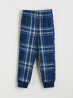 Beli Lastikli Ekose Erkek ?ocuk Pijama Alt