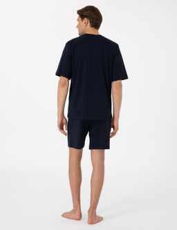 Mavi K_sakol _ortlu Pijama Tak_m_ - Pierre cardin фото 2