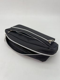 Пенал "Many zips", black