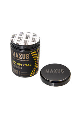 Презервативы Maxus Special, точечно-ребристые, латекс,12 шт